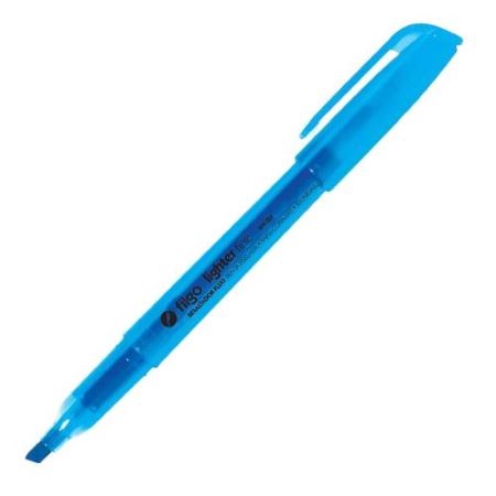 Resaltador Filgo Lighter Flúo Fino Celeste -2