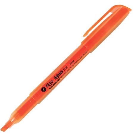 Resaltador Filgo Lighter Flúo Fino Naranja -2