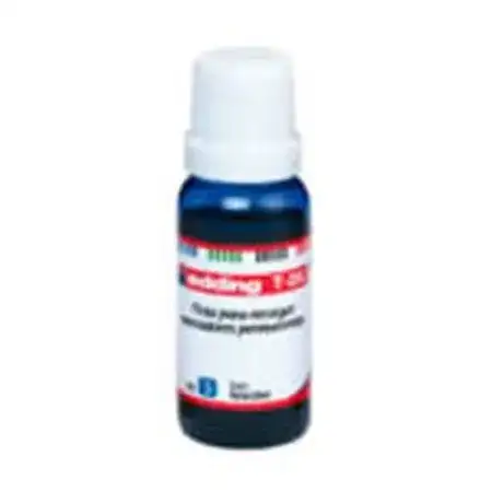 Tinta marcador permanente Azul  Edding T25N 30ml